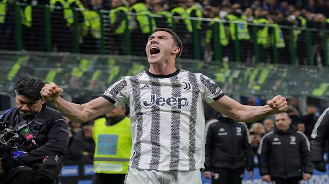 Imagen de vista previa para Con gol de Filip Kostic, Juventus venció 1-0 a Inter, por la fecha 27 de la Serie A