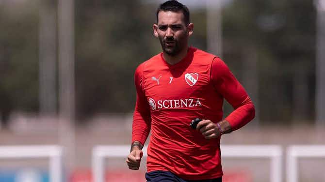 Imagen de vista previa para Martín Cauteruccio le responde a Independiente: "Tiene una deuda conmigo y me di como jugador libre"