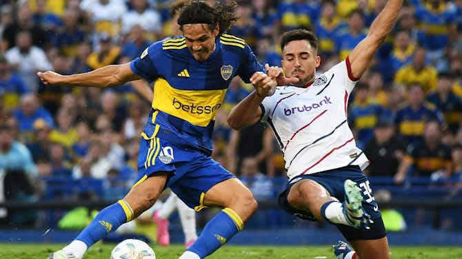 Imagen de vista previa para Boca Juniors: Edinson Cavani y Marcos Rojo no viajarán a Bolivia para el debut de Copa Sudamericana