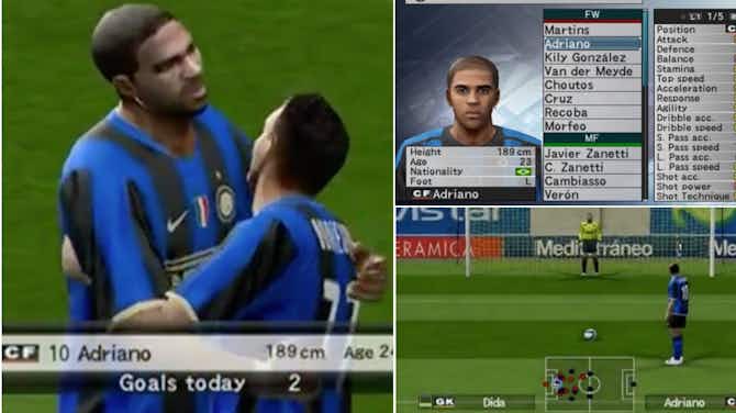 Preview image for Adriano on PES: Why was Inter Milan hero so good on Pro Evo?