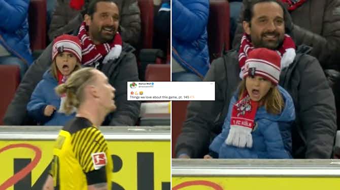Preview image for Young FC Koln fan defined passion with fierce outburst v Dortmund