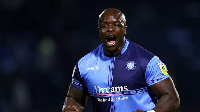 Preview image for Adebayo Akinfenwa to WWE: Football star open to shock career switch