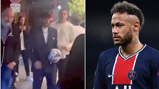 Preview image for Neymar: PSG star pays €160,000 for 2021 AFCON final ball