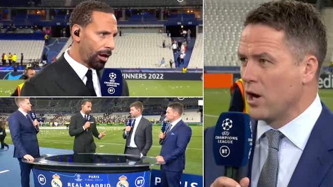Preview image for Rio Ferdinand disagreed with Michael Owen’s bold Liverpool claim after Champions League final