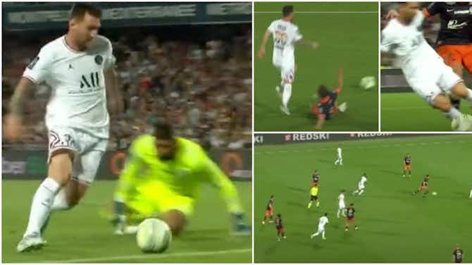 Preview image for PSG: Lionel Messi's exciting highlights as he scores twice in Montpellier win