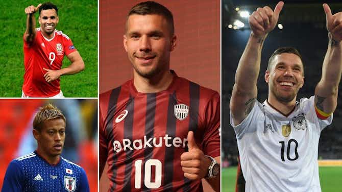 Preview image for Podolski, Romero, Daei: 11 footballers who were better for country over club