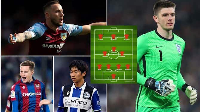 Preview image for Pope, Cornet, Cuisance: Europe’s best relegated players XI