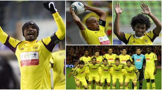 Preview image for Anzhi Makhachkala: Damning update for Russian club who signed Eto'o and Roberto Carlos