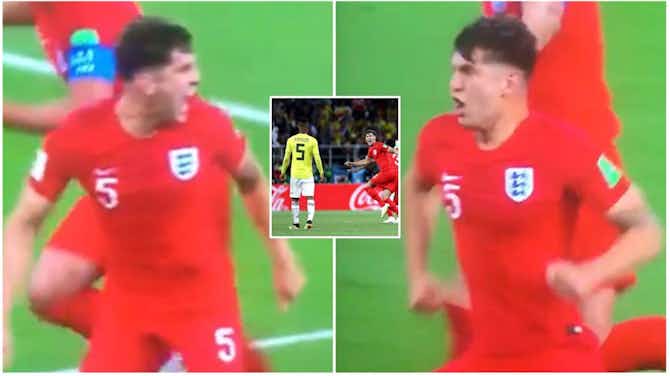 Preview image for England vs Colombia: John Stones' reaction to shoot-out victory was epic