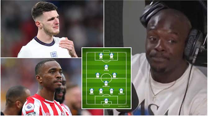 Preview image for England World Cup line-up: Adebayo Akinfenwa picks bold XI for Iran clash