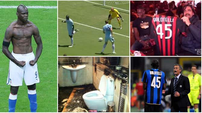 Preview image for Mario Balotelli: 10 stories that sum up how crazy he really was