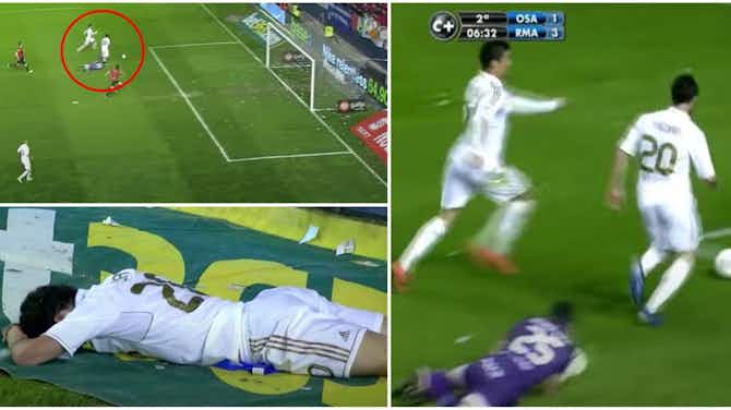 Preview image for Cristiano Ronaldo: Viral video of notorious Gonzalo Higuain moment at Real Madrid