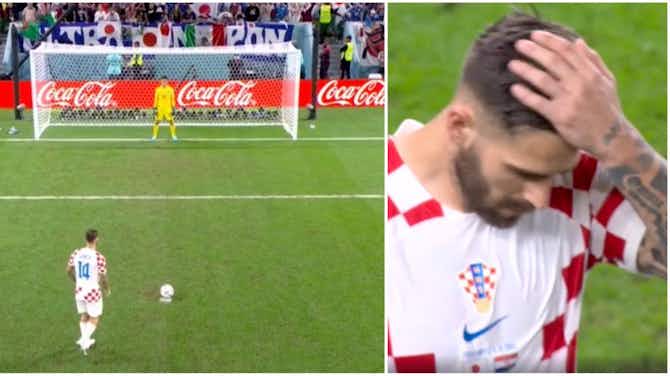 Preview image for World Cup: Marko Livaja took horrendous penalty for Croatia vs Japan
