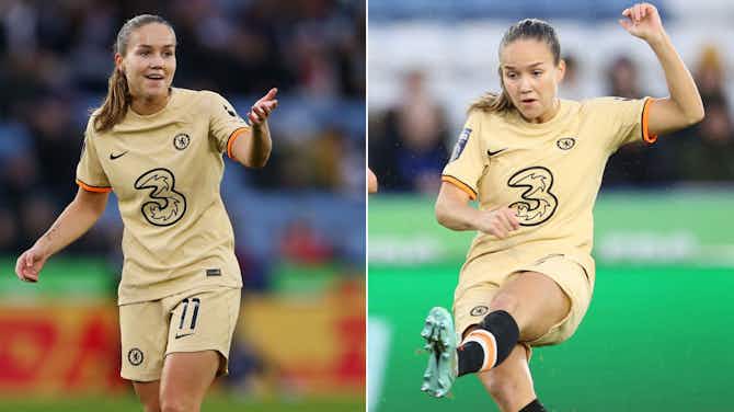 Preview image for Chelsea: Guro Reiten masterclass blew away Leicester in WSL demolition