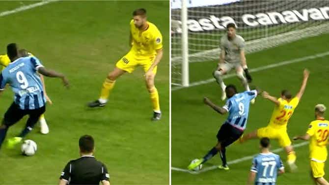 Preview image for Next Puskas Award winner? Mario Balotelli's epic rabona might be 2022's best goal