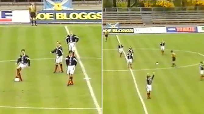 Preview image for Shortest game in football history? Scotland vs Estonia lasted three seconds in 1996