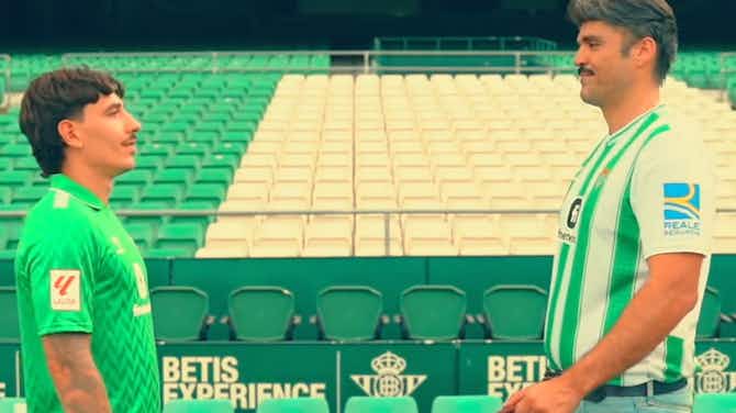 Preview image for Real Betis give new signing Hector Bellerin Wes Anderson-inspired reveal