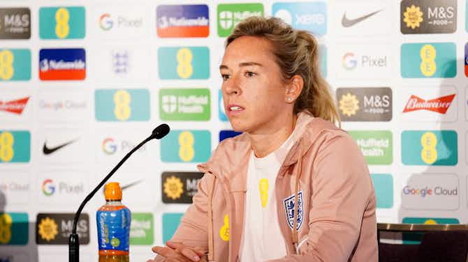 Preview image for Jordan Nobbs wants Lionesses to ‘keep growing women’s game’ amid FA pay dispute