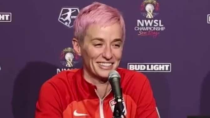 Preview image for Megan Rapinoe says injury in final match proves ‘there is not a God’