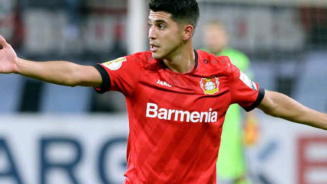 Vorschaubild für Bayer 04 Leverkusen: Palacios nach Verletzung zurück auf dem Platz