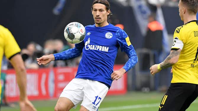 Vorschaubild für FC Schalke: Benjamin Stambouli keine Option fürs Hertha-Spiel