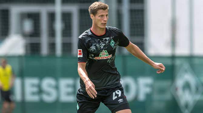 Vorschaubild für SV Werder Bremen: Patrick Erras nach langer Leidenszeit fit