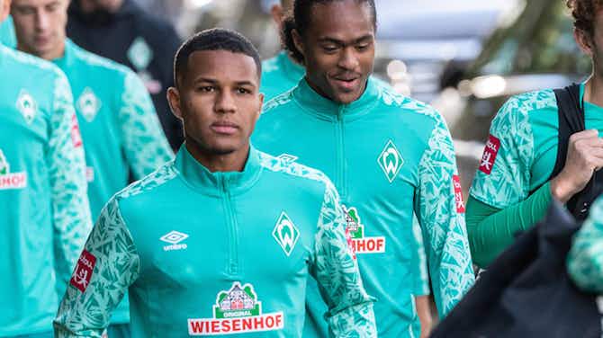 Vorschaubild für Agu, Moisander und Gebre Selassie treten im Werder-Training kürzer