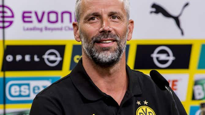 Vorschaubild für Borussia Dortmund: Youngster-Trio bleibt vorerst bei den Profis