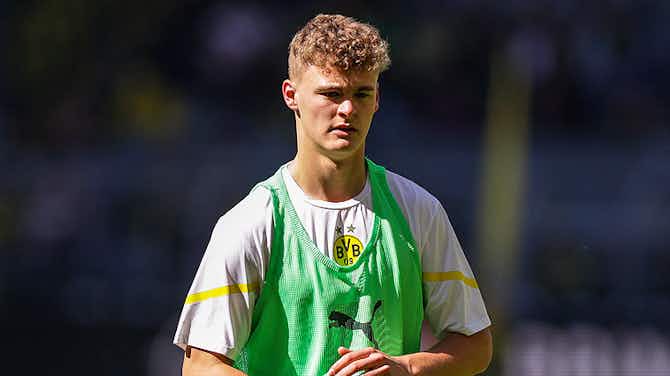 Vorschaubild für Borussia Dortmund: Tom Rothe trägt Blessur in U23-Spiel davon