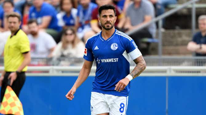 Vorschaubild für FC Schalke 04: Danny Latza angeschlagen ausgewechselt