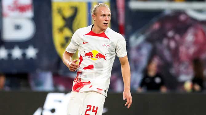 Vorschaubild für RB Leipzig: Xaver Schlager winkt längerer Einsatz gegen Schalke
