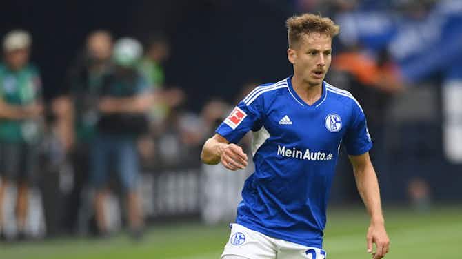 Vorschaubild für FC Schalke 04: Cedric Brunner meldet sich im Teamtraining zurück