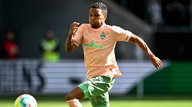 Vorschaubild für SV Werder Bremen: Felix Agu steht für Augsburg-Partie zur Verfügung