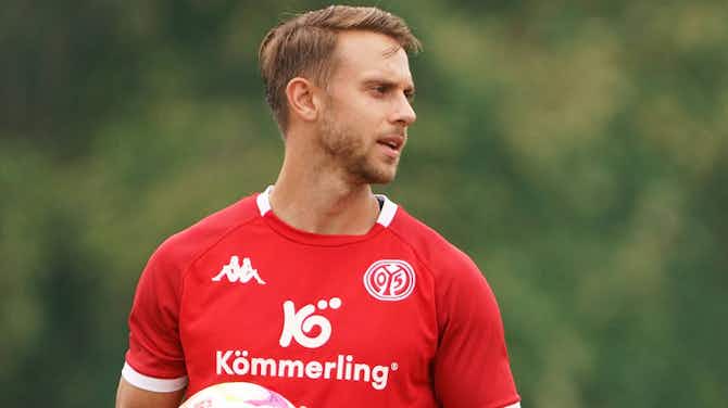 Vorschaubild für 1. FSV Mainz 05: Marcus Ingvartsen nimmt sich etwas zurück