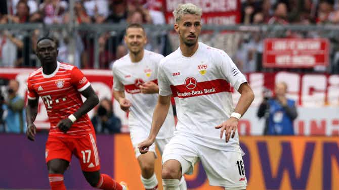 Vorschaubild für VfB Stuttgart: Atakan Karazor nach kurzer Pause zurück im Training