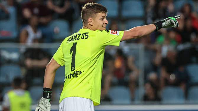 Vorschaubild für Neue Nummer eins: FC Augsburg gibt Transfer von Finn Dahmen bekannt