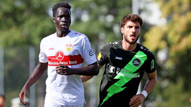 Vorschaubild für Alou Kuol zieht es vom VfB Stuttgart zurück nach Australien