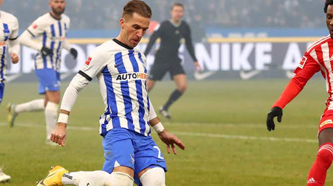 Vorschaubild für Peter Pekarík steht Hertha BSC wieder zur Verfügung