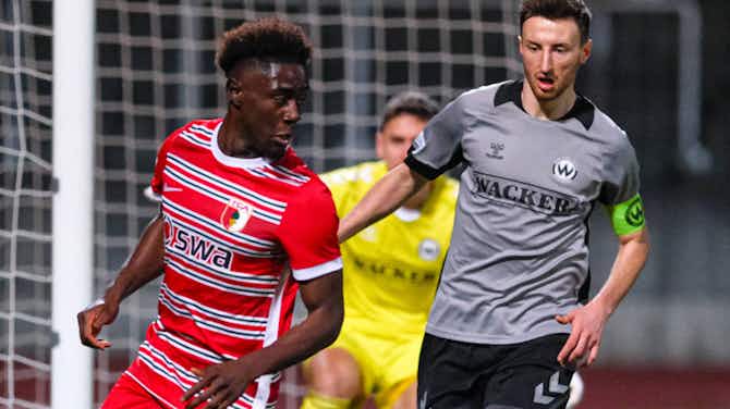 Vorschaubild für FC Augsburg gibt mit Mbuku nächsten Spieler an Saint-Étienne ab