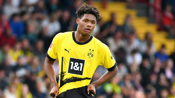 Vorschaubild für Borussia Dortmund: Erneuter Rückschlag für Julien Duranville