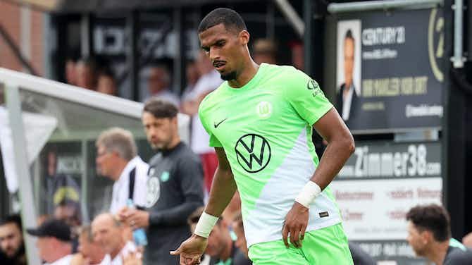 Vorschaubild für VfL Wolfsburg: Moritz Jenz muss erneut kürzertreten