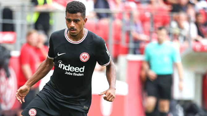 Vorschaubild für Eintracht Frankfurt: Ansgar Knauff hievt sich zurück in die Spur