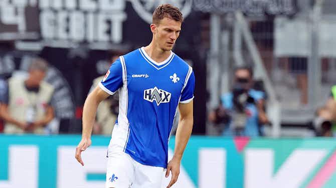 Vorschaubild für SV Darmstadt 98: Christoph Zimmermann fällt vorerst aus