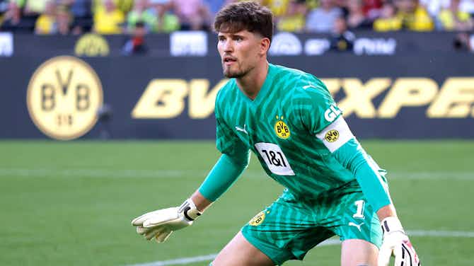 Vorschaubild für Borussia Dortmund: Terzic geht von Kobel-Rückkehr nächste Woche aus