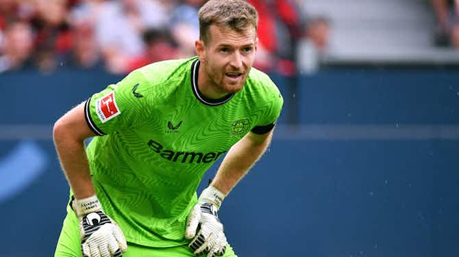Vorschaubild für Leverkusen: Hrádecký bleibt gesetzt – Alonso über Kovár-Einsatz