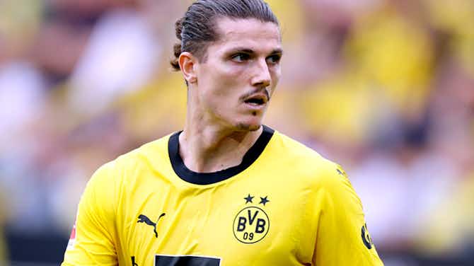 Vorschaubild für Borussia Dortmund: Marcel Sabitzer steht gegen Leipzig zur Verfügung