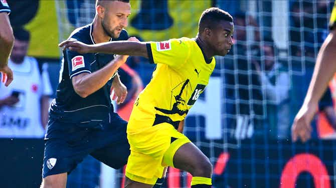 Vorschaubild für Borussia Dortmund: Youssoufa Moukoko denkt an BVB-Abschied
