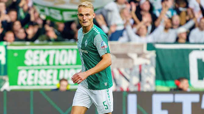 Vorschaubild für SV Werder Bremen: Bitterer Rückschlag für Amos Pieper