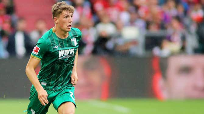 Vorschaubild für FC Augsburg: Arne Engels bleibt angeschlagen in der Kabine gegen SVW