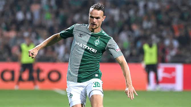 Vorschaubild für SV Werder Bremen: Christian Groß erhält lobende Worte von Werner